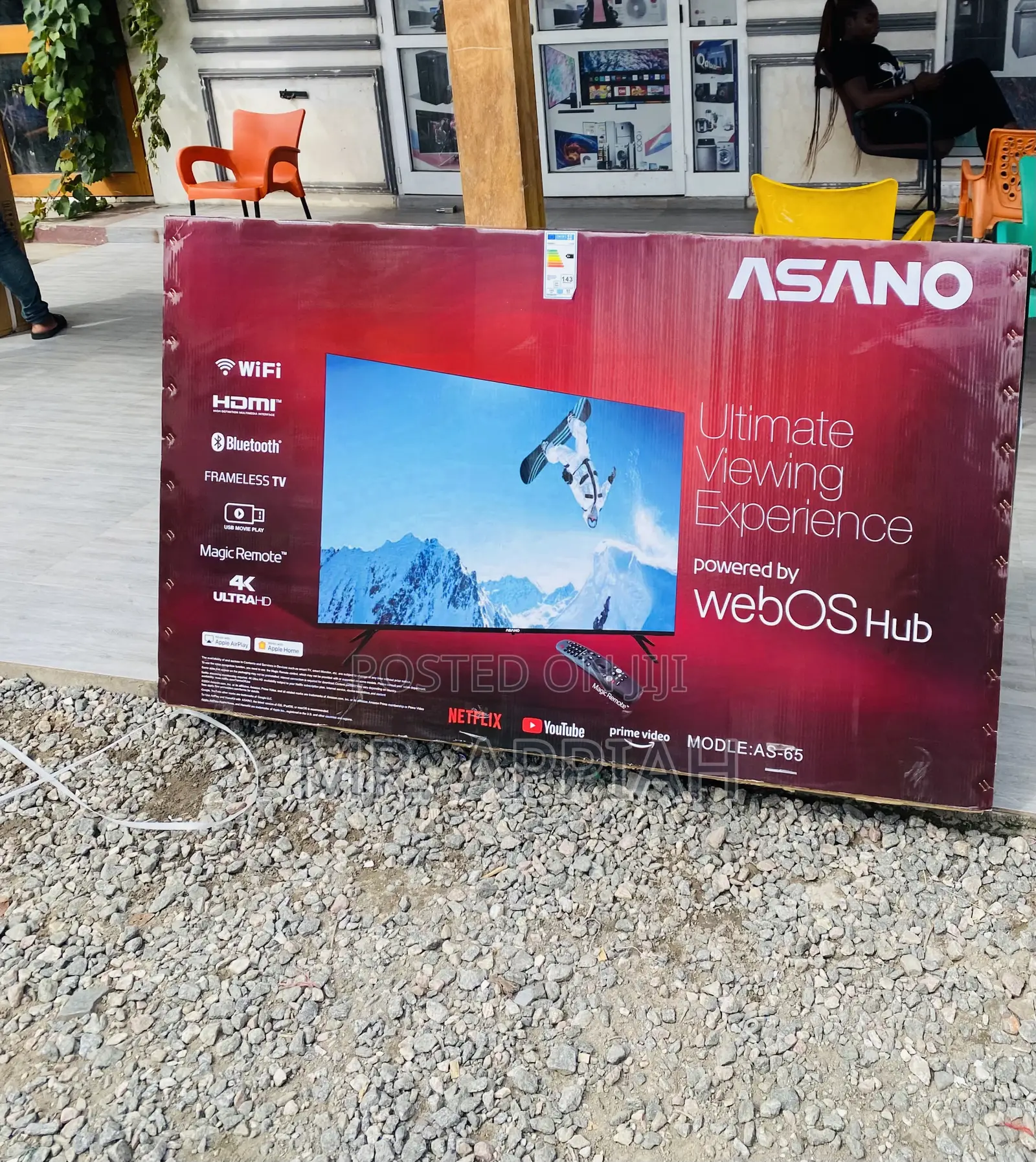 Buy Reliable Asano 65” Uhd Smart Television(Webos) 