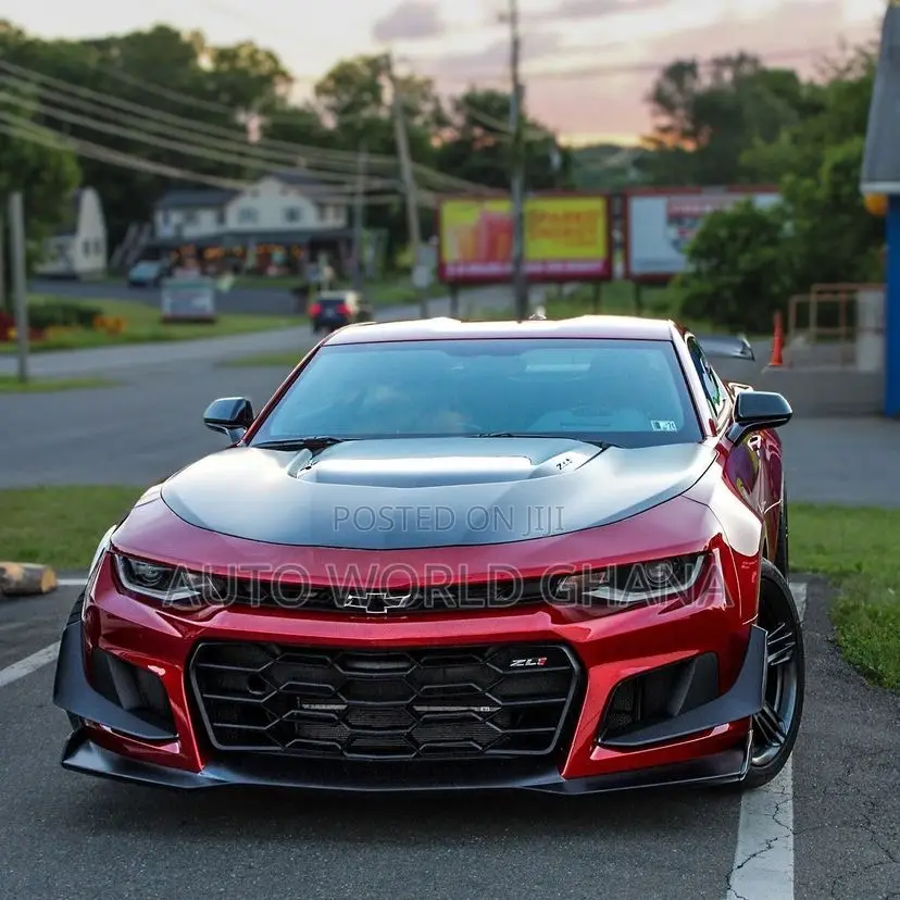 Zl1 Front Bumper Upgrade Kit Chevrolet Camaro 2010 2018