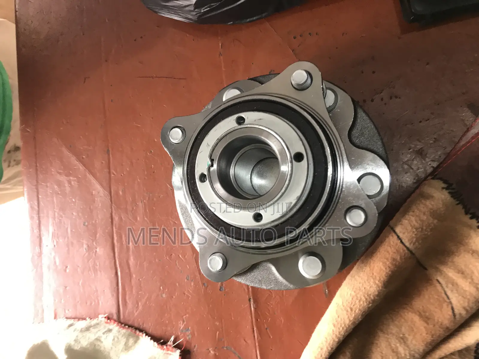 Tacoma Front Hub