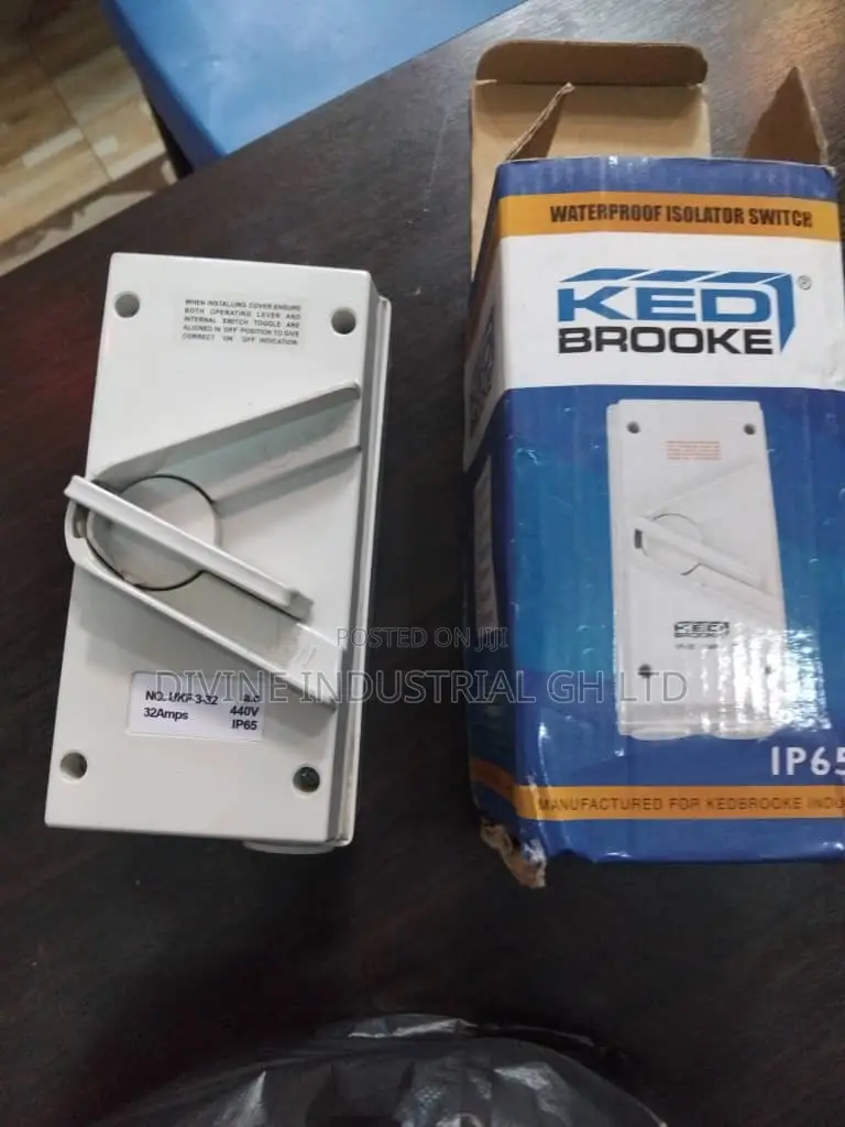 Isolator Switch 32amps