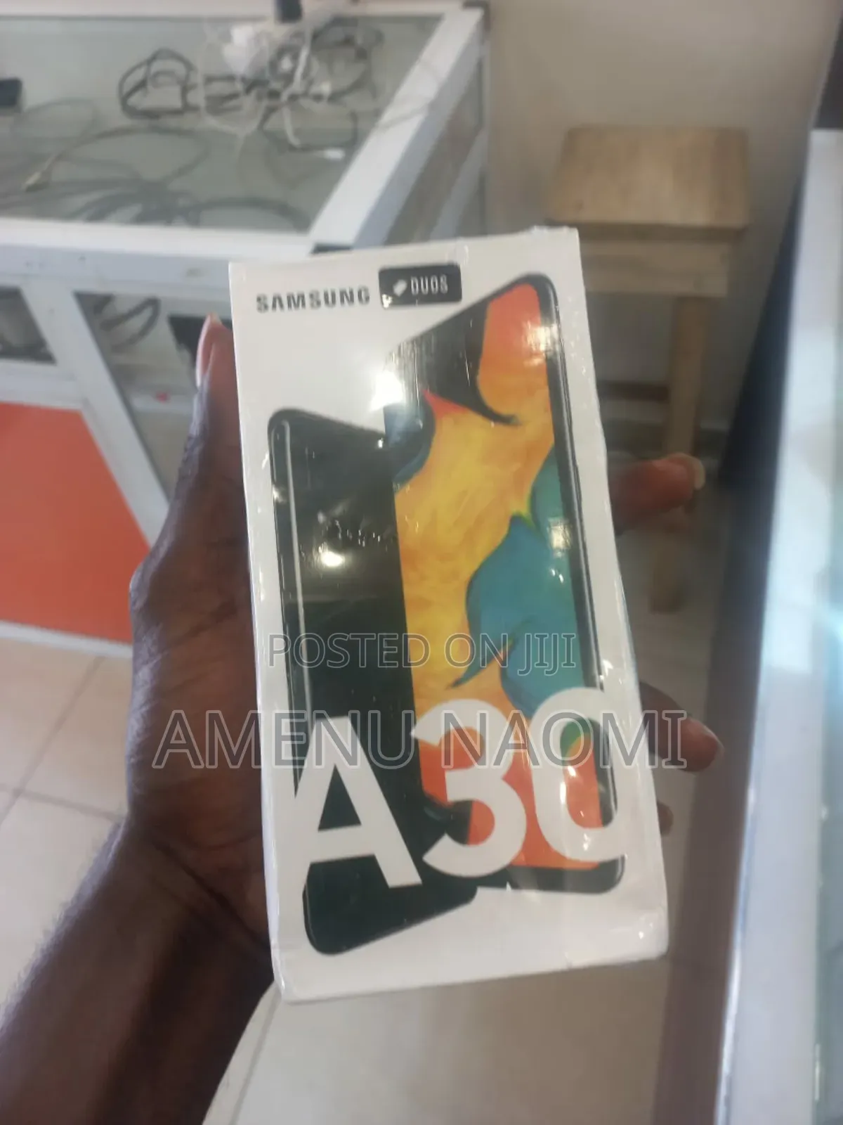 New Samsung Galaxy A30 64 GB Orange