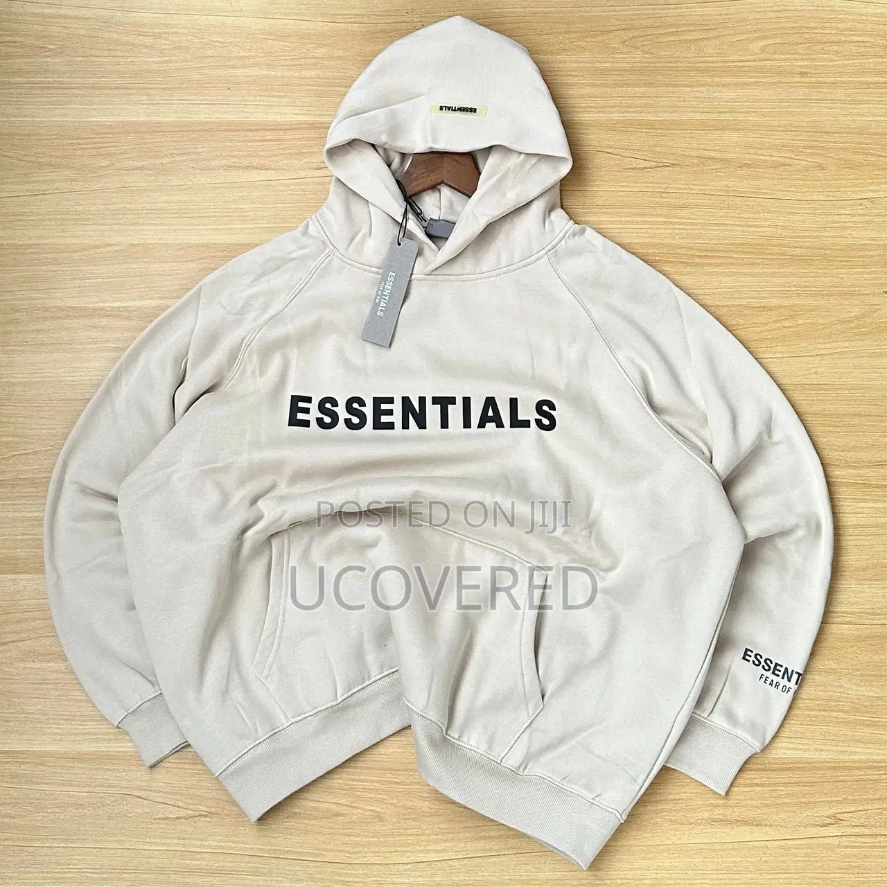 Essentials Men’S Long Sleeve Hoodies