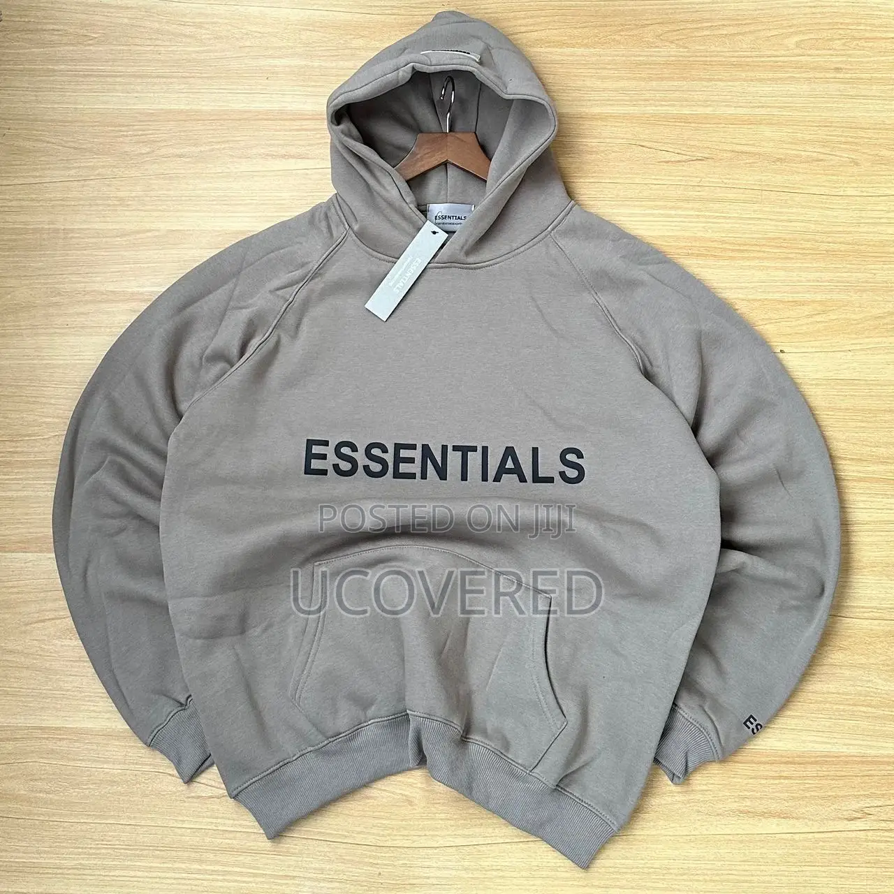 Essentials Men’S Long Sleeve Hoodies