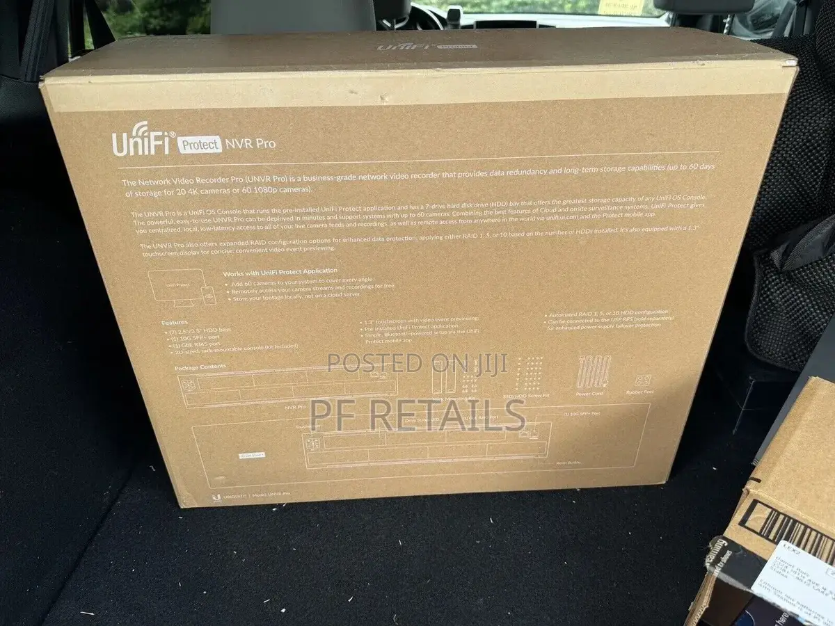 Ubiquiti Network Video Recorder