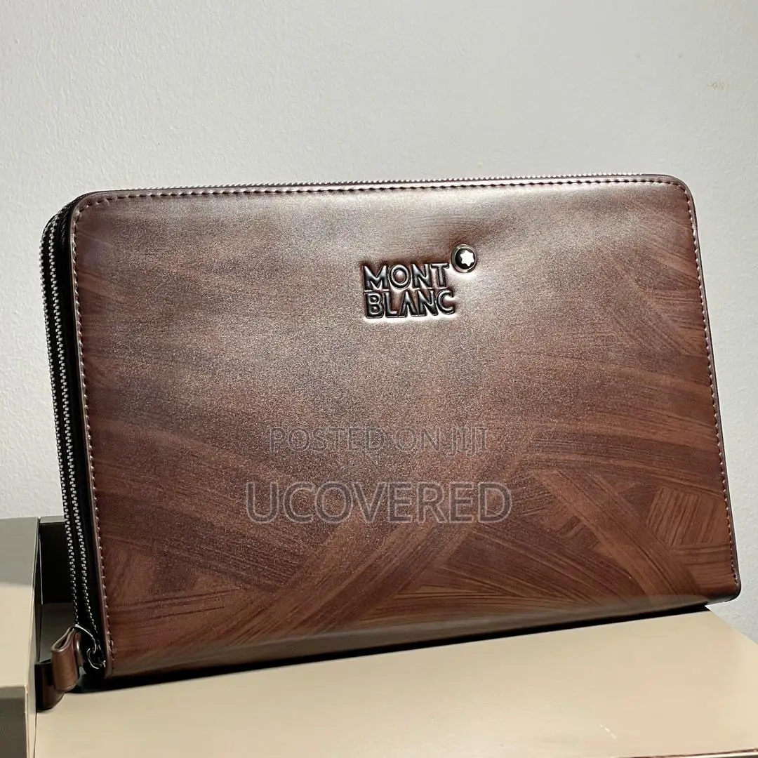 Mont Blanc Genuine Leather Pouch