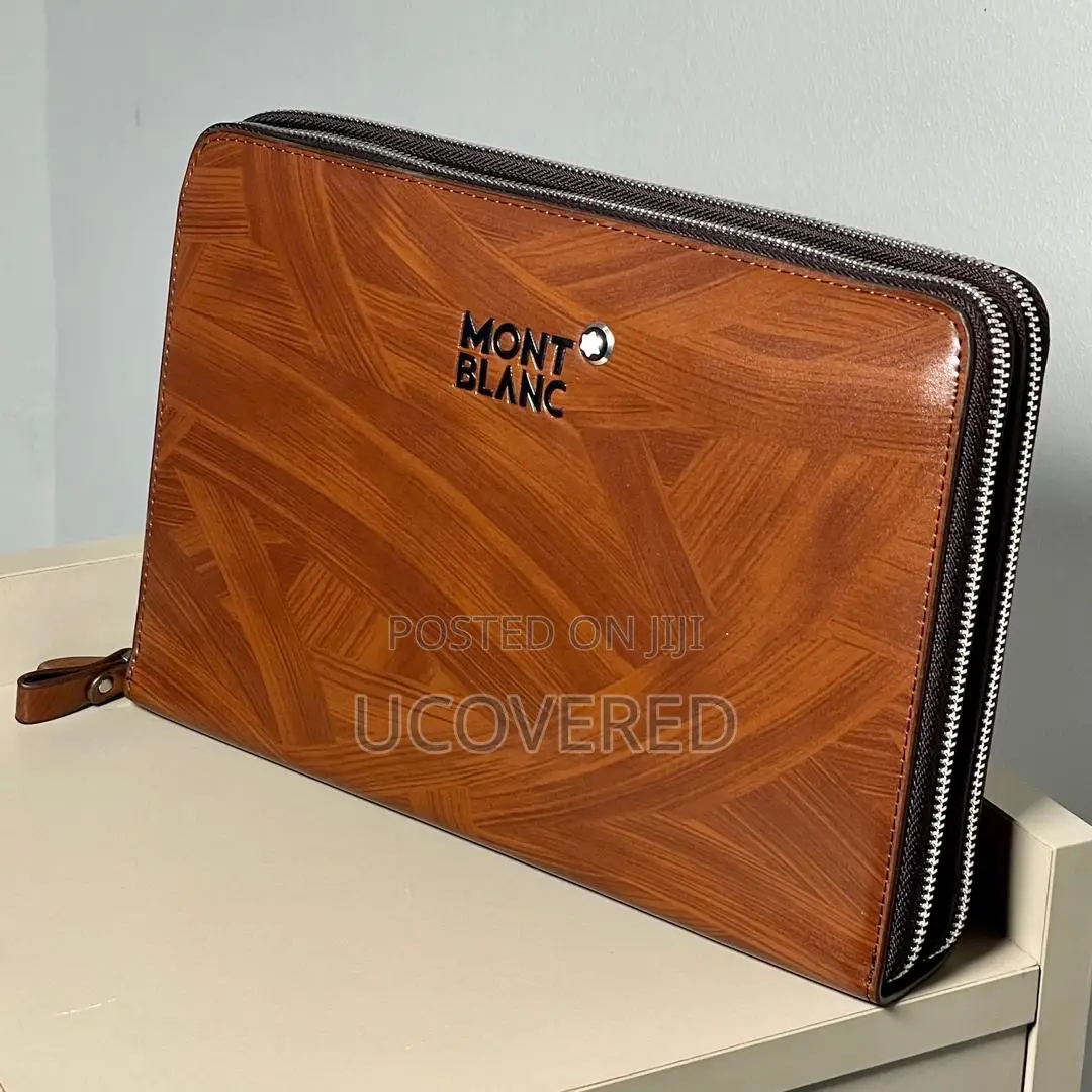 Mont Blanc Genuine Leather Pouch