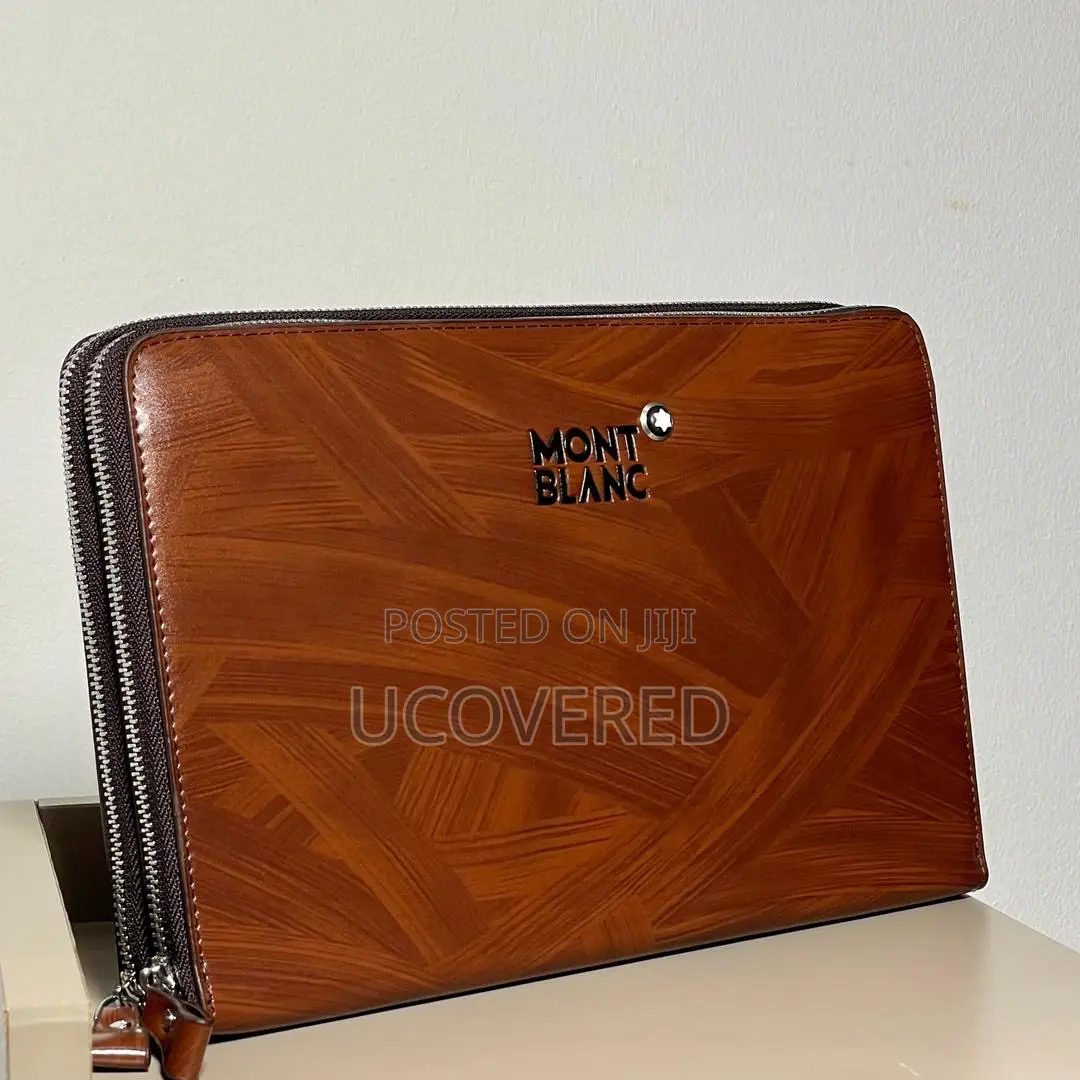 Mont Blanc Genuine Leather Pouch