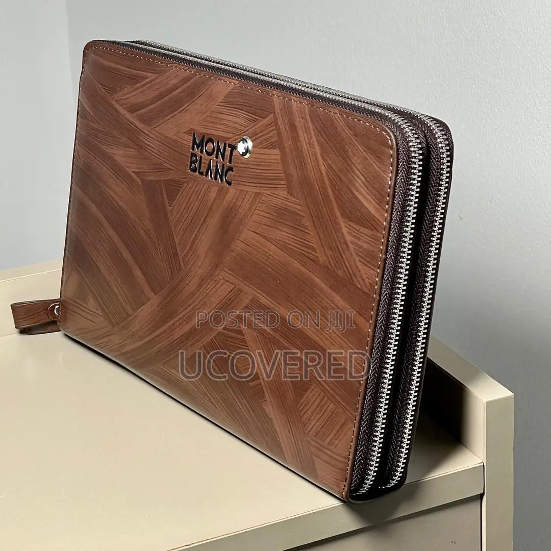 Mont Blanc Genuine Leather Pouch