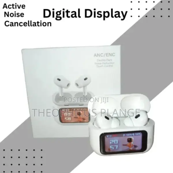 B20 Pro Airpods With Digital Display