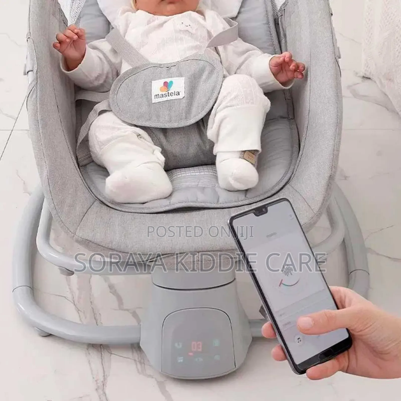 Mastela 4 in 1 Swing