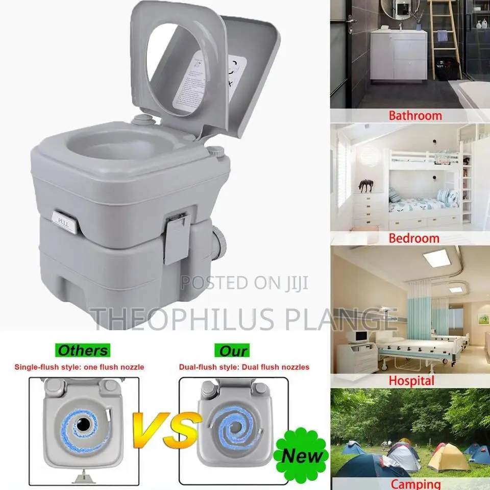 Outdoor Portable Toilet