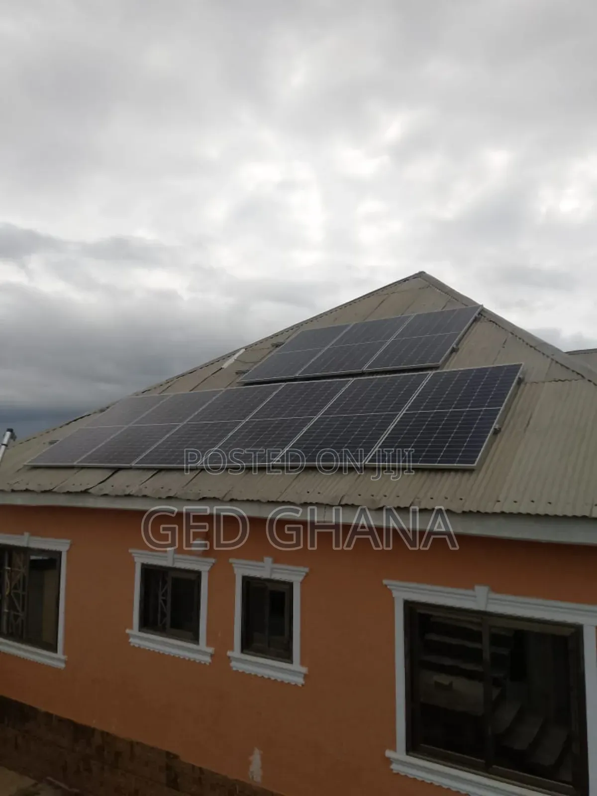 10,000 Watt Powerful Solar Kit