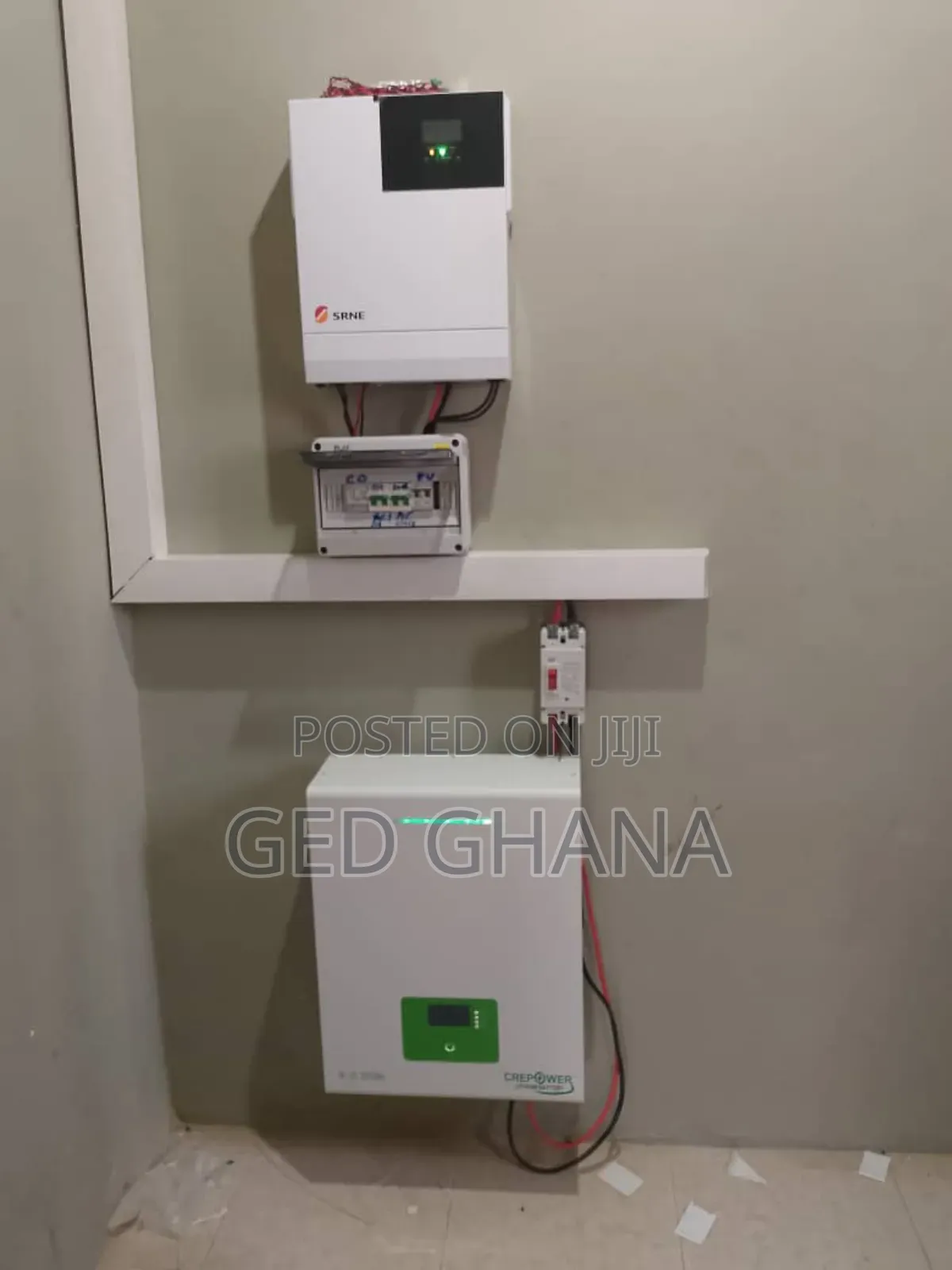 10,000 Watt Powerful Solar Kit