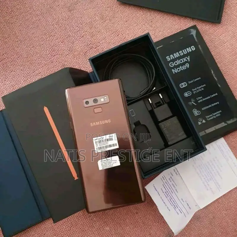 New Samsung Galaxy Note 9 512 GB Blue