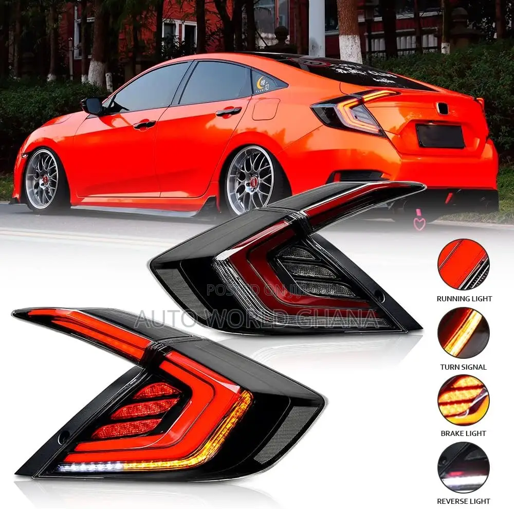 Honda Civic Tail Light 2016-2021