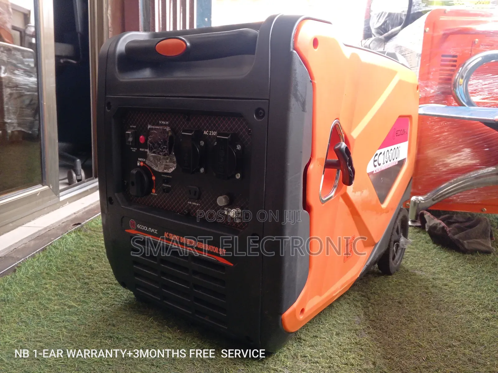 Ecoolmax Geney 13000W Inverter Generator Original Engine