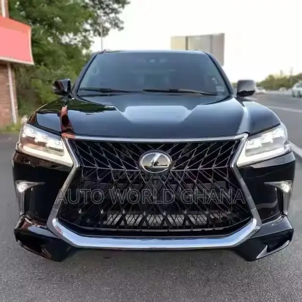 Lexus Lx570 2020-2022 Front Bumper Assembly