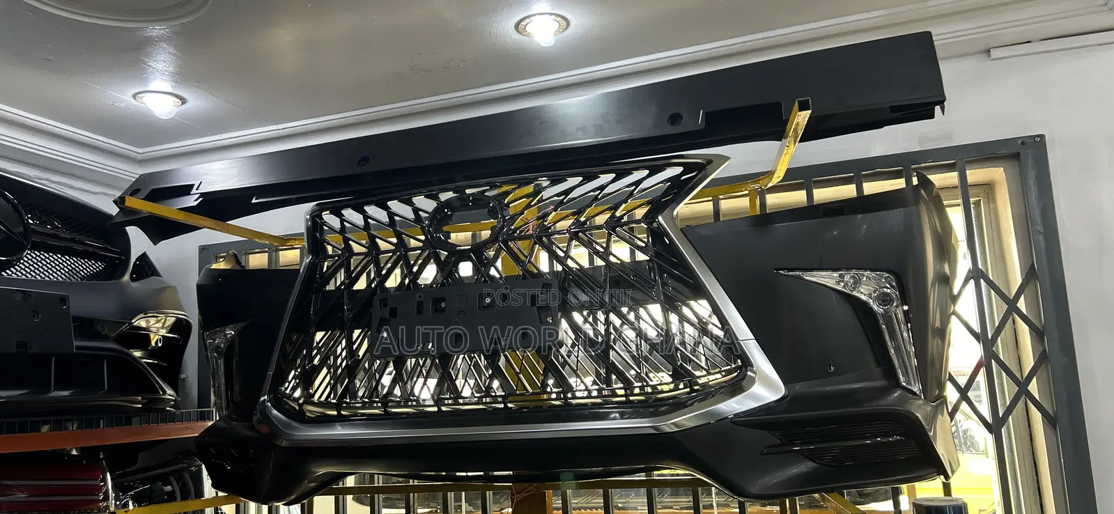 Lexus Lx570 2020-2022 Front Bumper Assembly