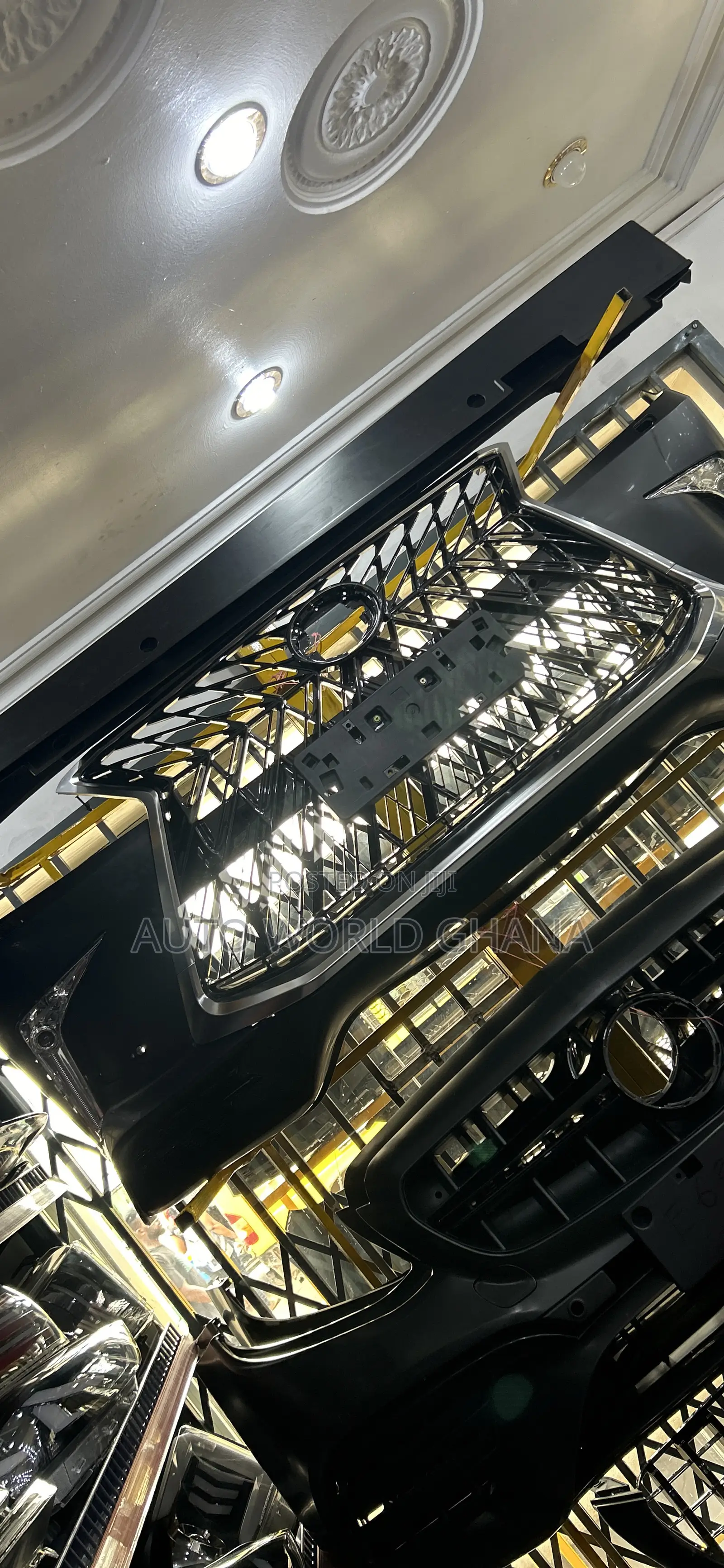 Lexus Lx570 2020-2022 Front Bumper Assembly