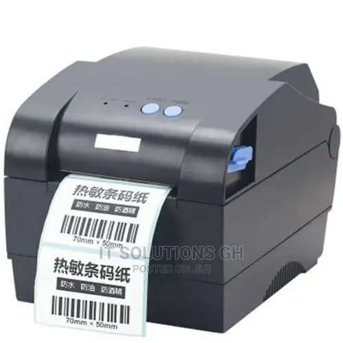 Xprinter 20mm to 80mm Thermal Label Barcode Mini Printer X