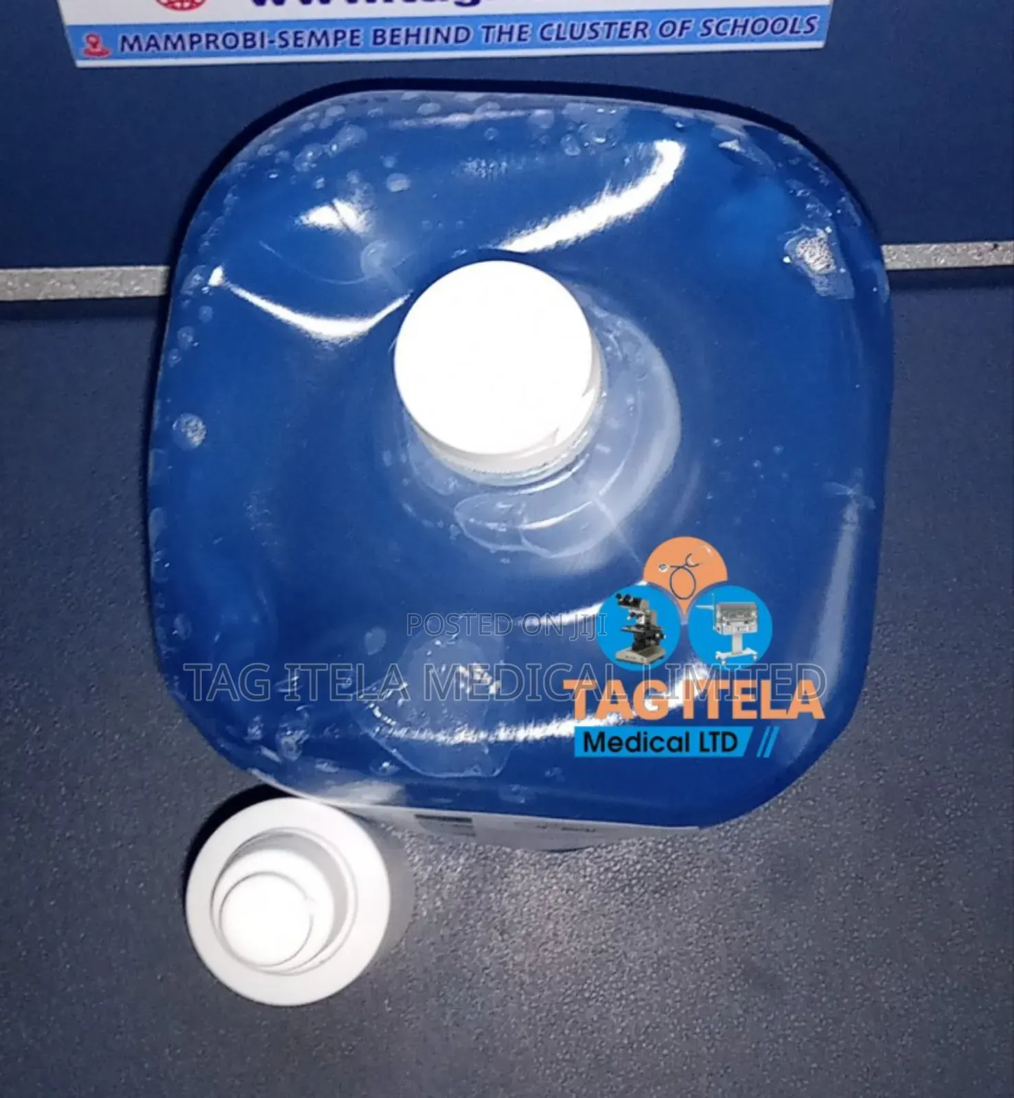 Ultrasound Gel (5ltrs)