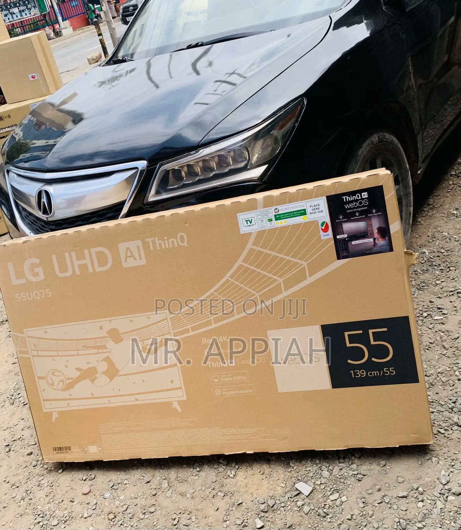 Sleek Lg 55ur73006 55 Inch Uhd Smart Tv(139cm)