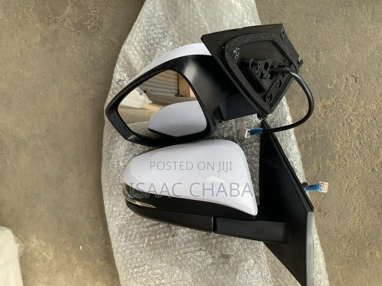 Rav 4 Driving Mirror