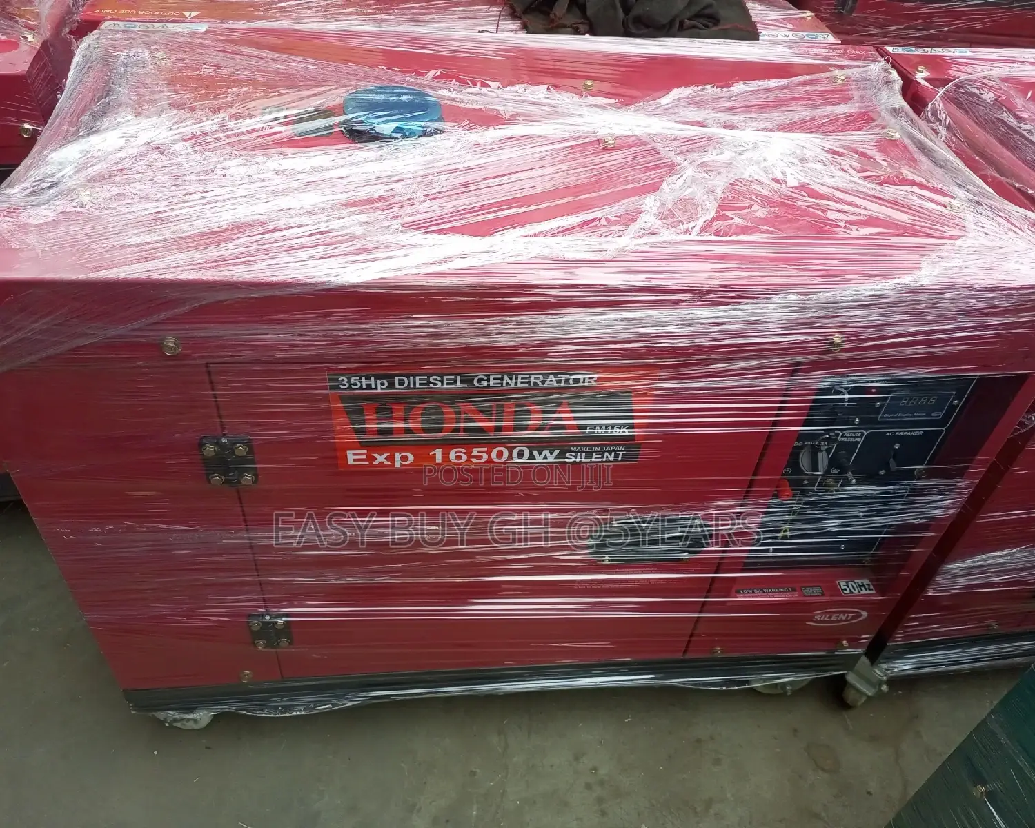 Honda Quality and Affordable Price Generator.