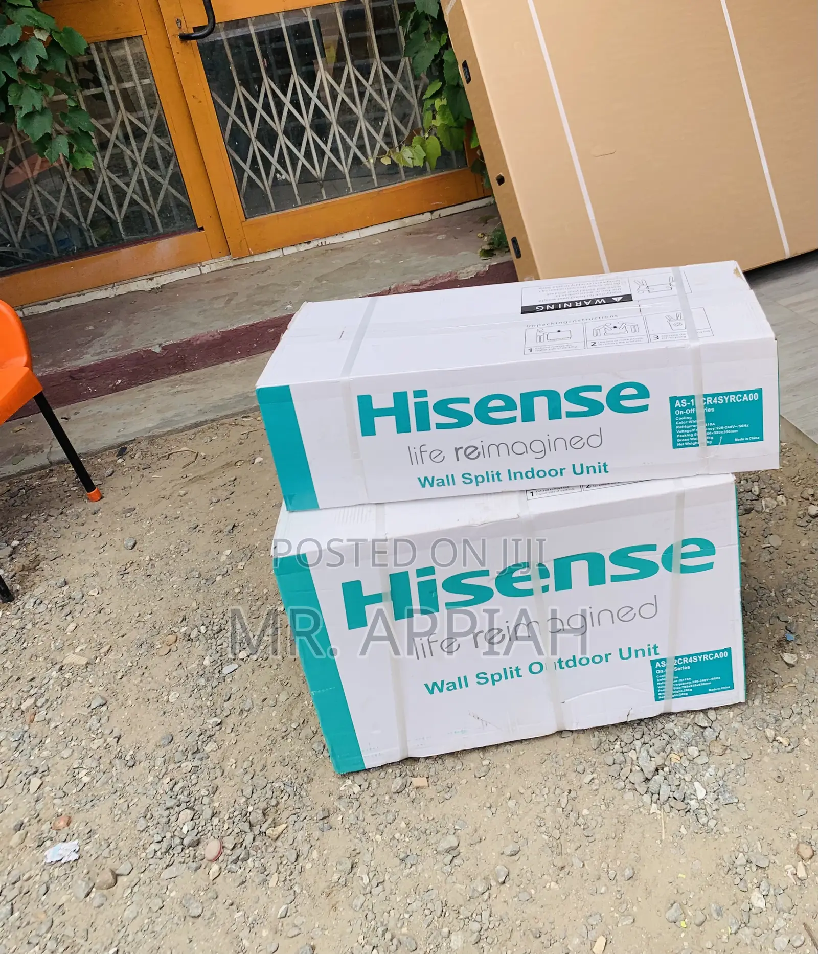 Uniquely Hisence 1.5hp R410 Gas Electric Air Conditioner