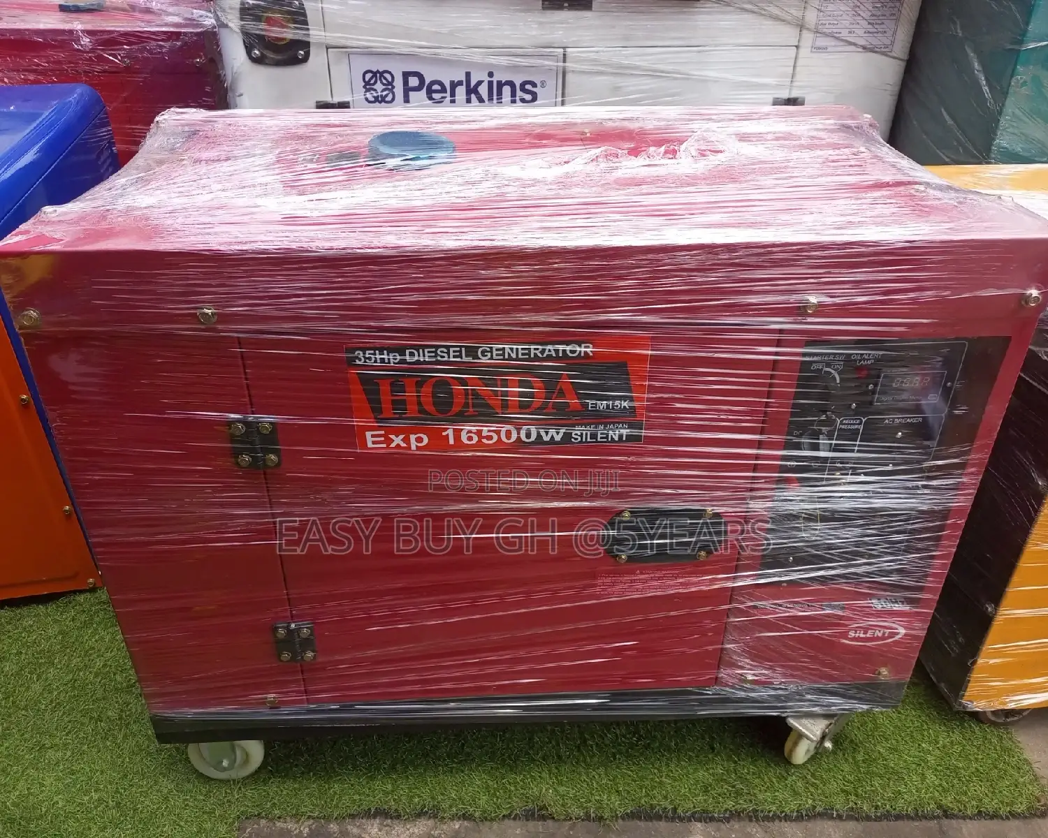 Quality Brand New Honda Low Oil Generator.