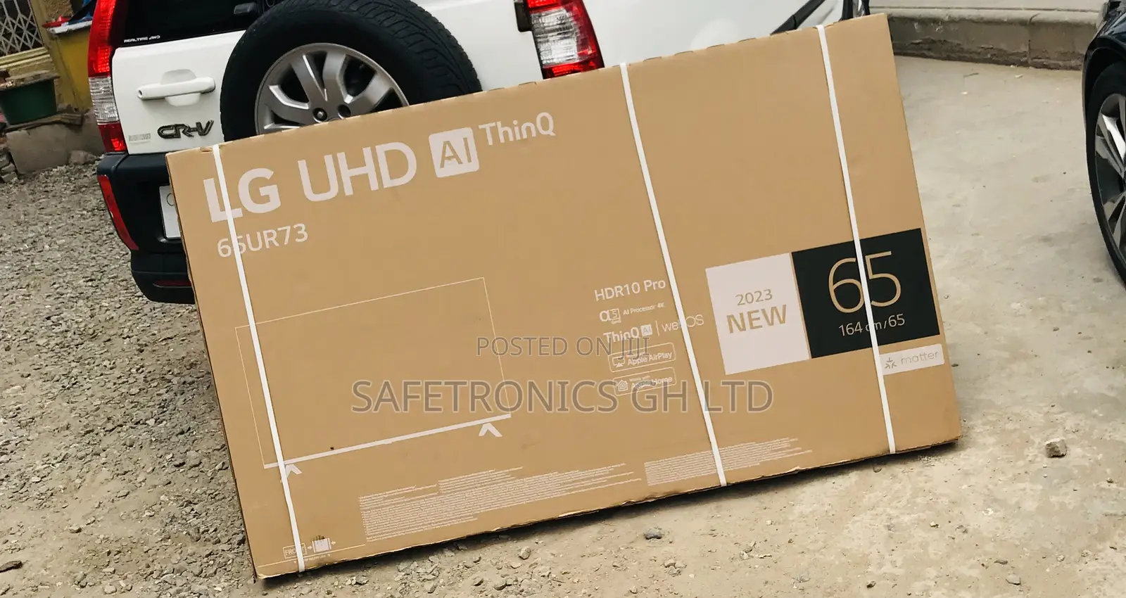 Uhd Led Smart Lg Smart Ur73 65 Crystal Sleek Tv