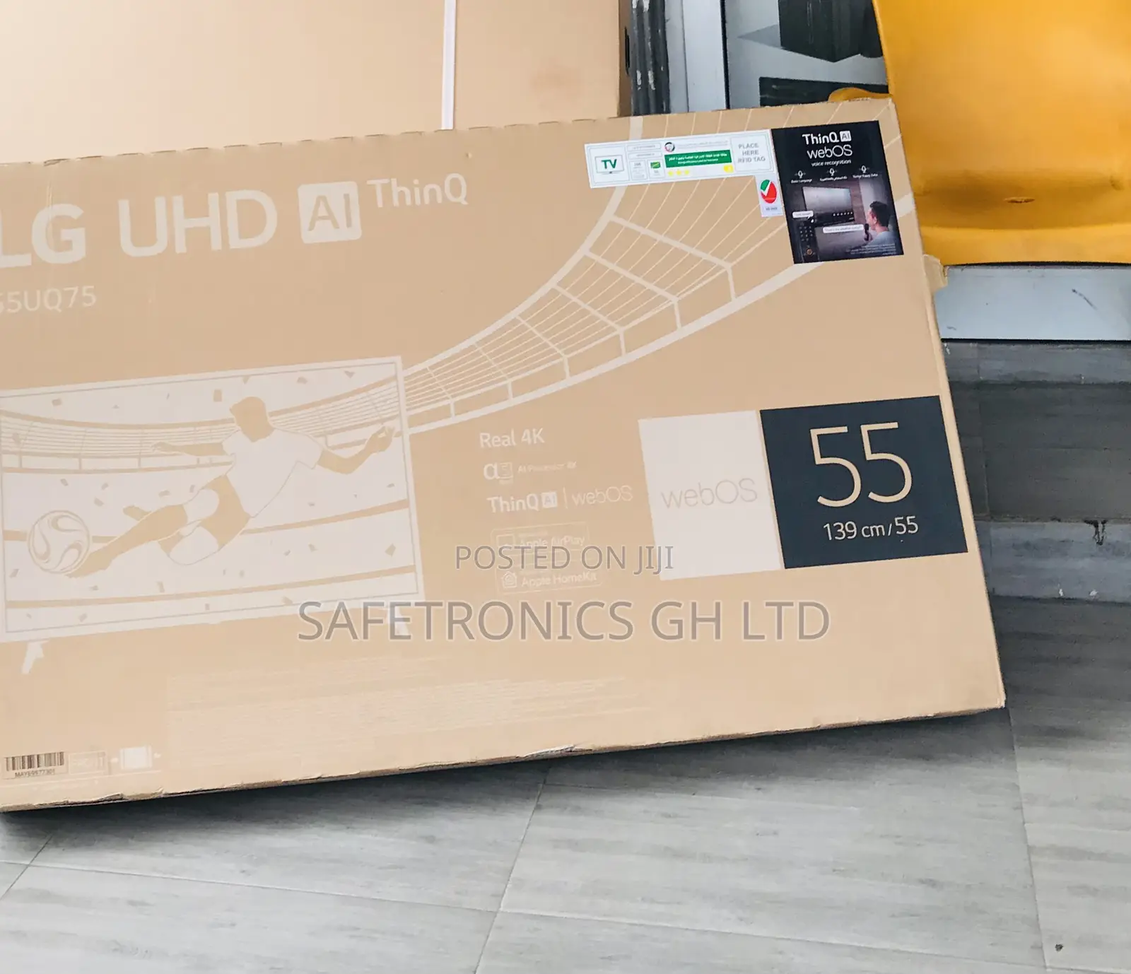Crystal Led Uhd Smart Lg Ur73 55 Inch Tv