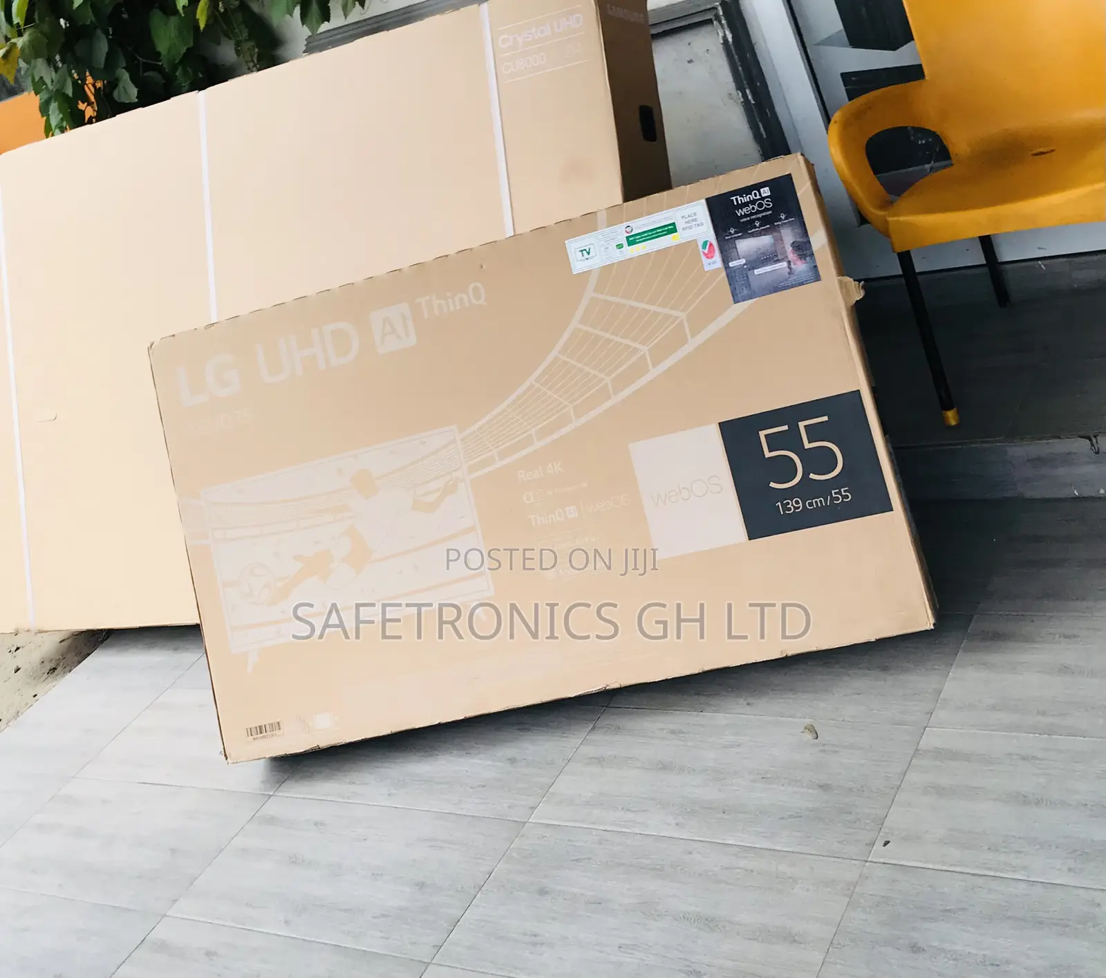 Available Led Smart Uhd Lg Sleek 55 Inch Ur73 Tv