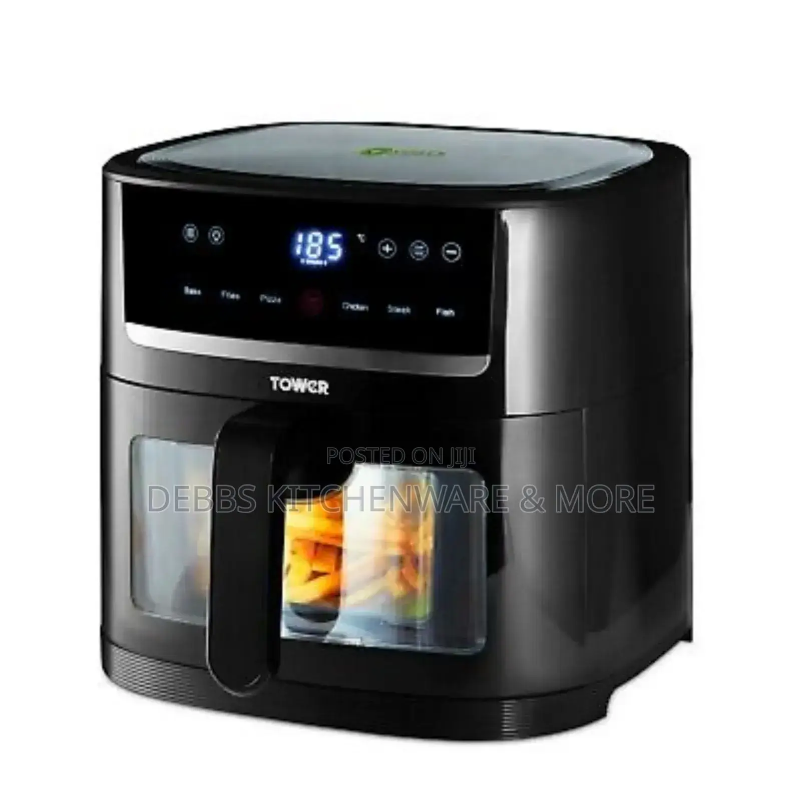 7.5 Litre Tower Digital Controls Air Fryer