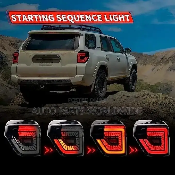 Toyota 4runner Tail Lights 2014-2021