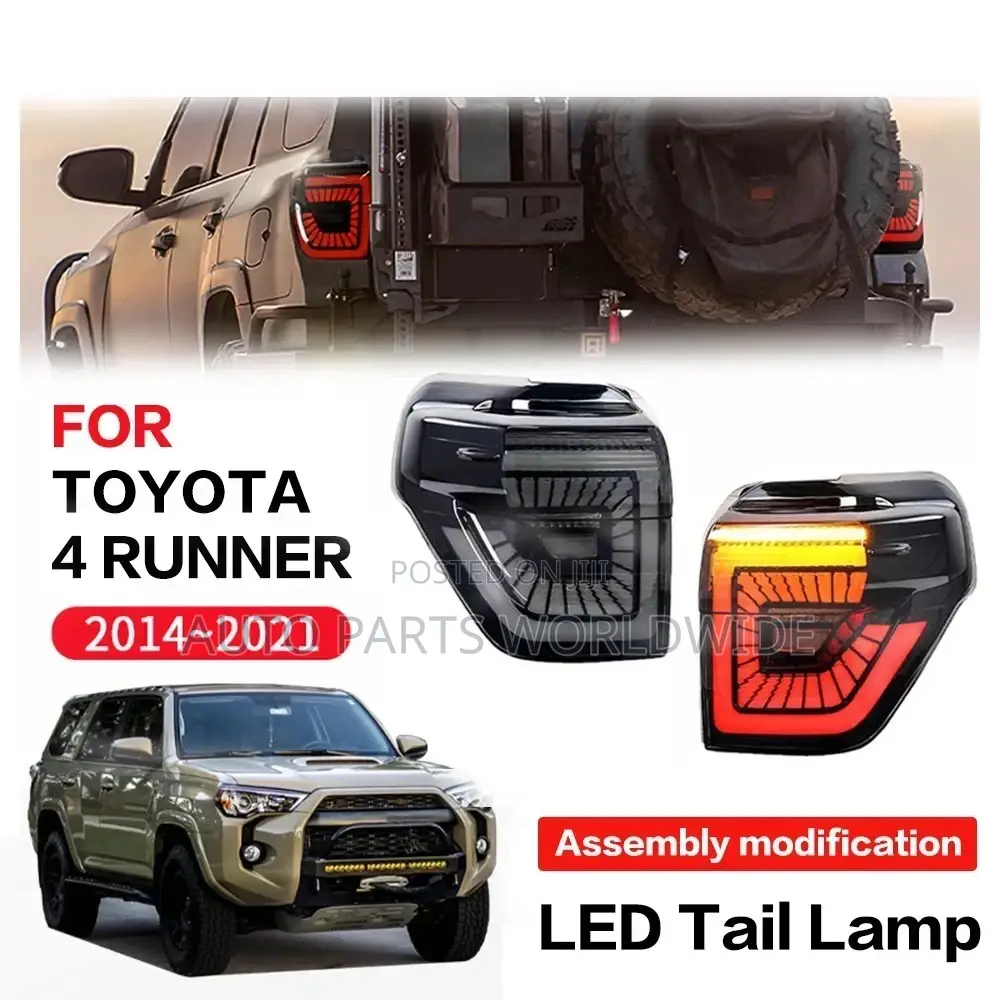 Toyota 4runner Tail Lights 2014-2021