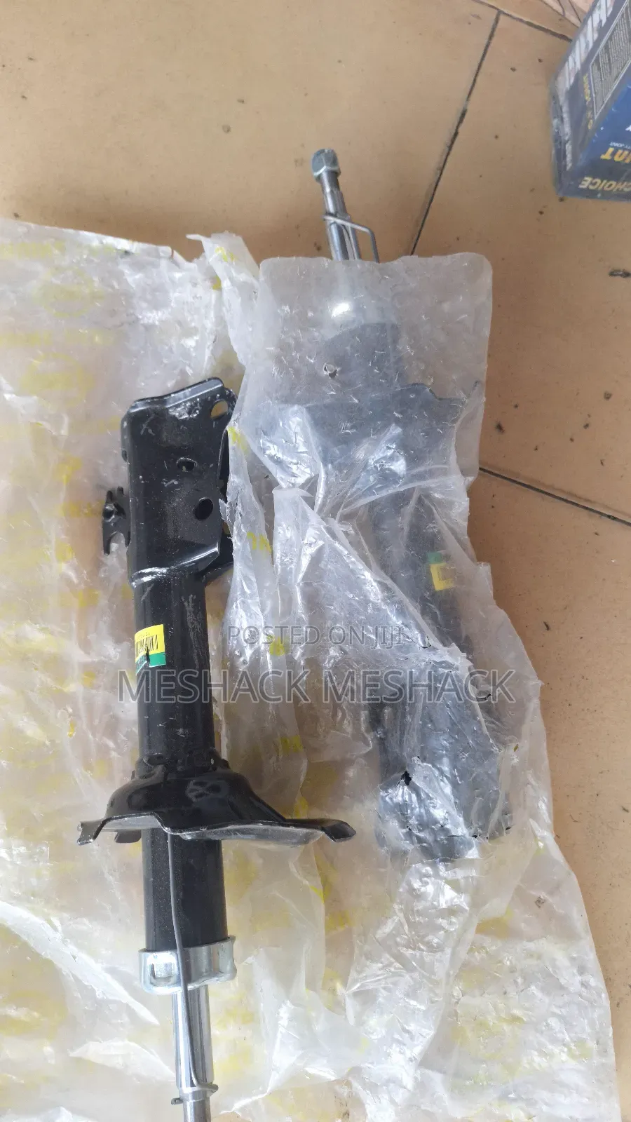 Toyota Echo Front Shock Absorber (Pair)
