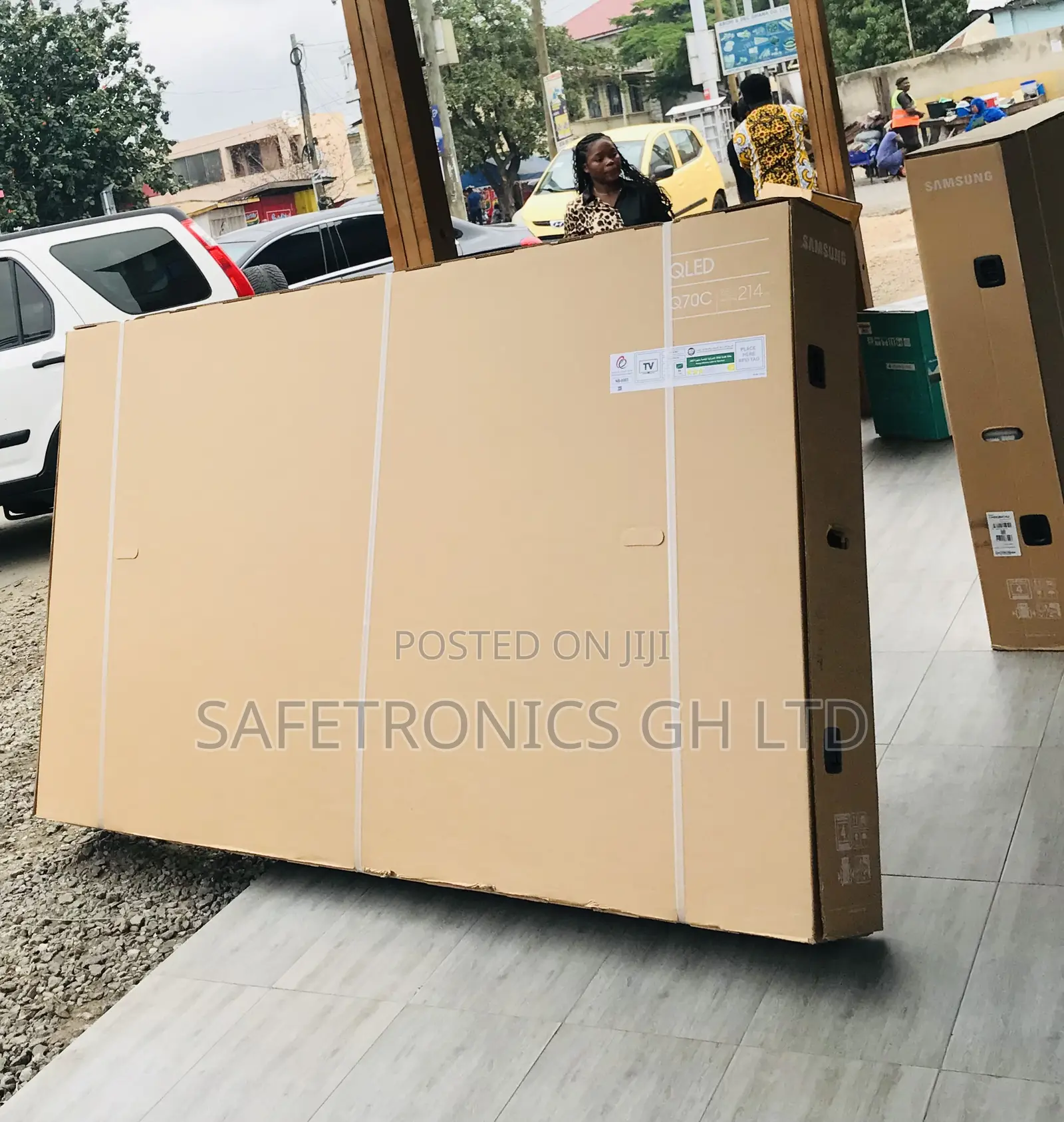 Smart 75 Inch Du80 Led Samsung Crystal Tv