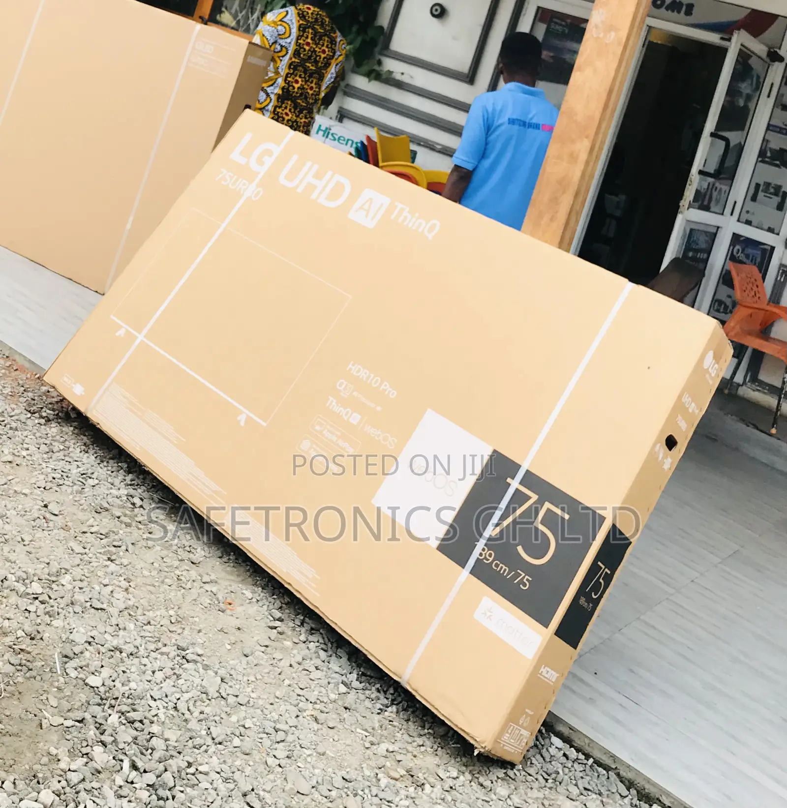 75 Inch UHD Smart Crystal LG Led Available Tv