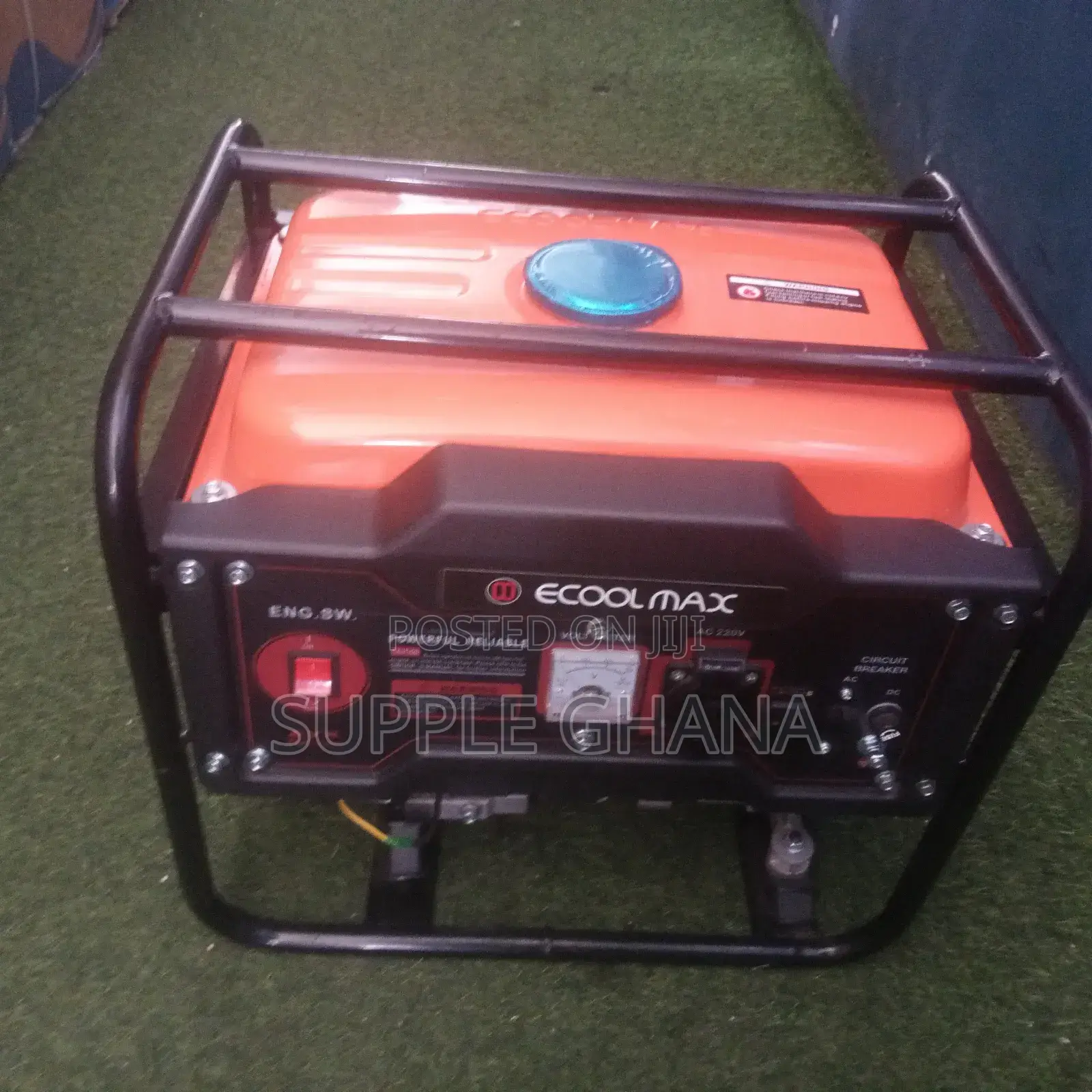 4000watt Ecoolmax Inverter Petrol Generator Silent 4.0kva 