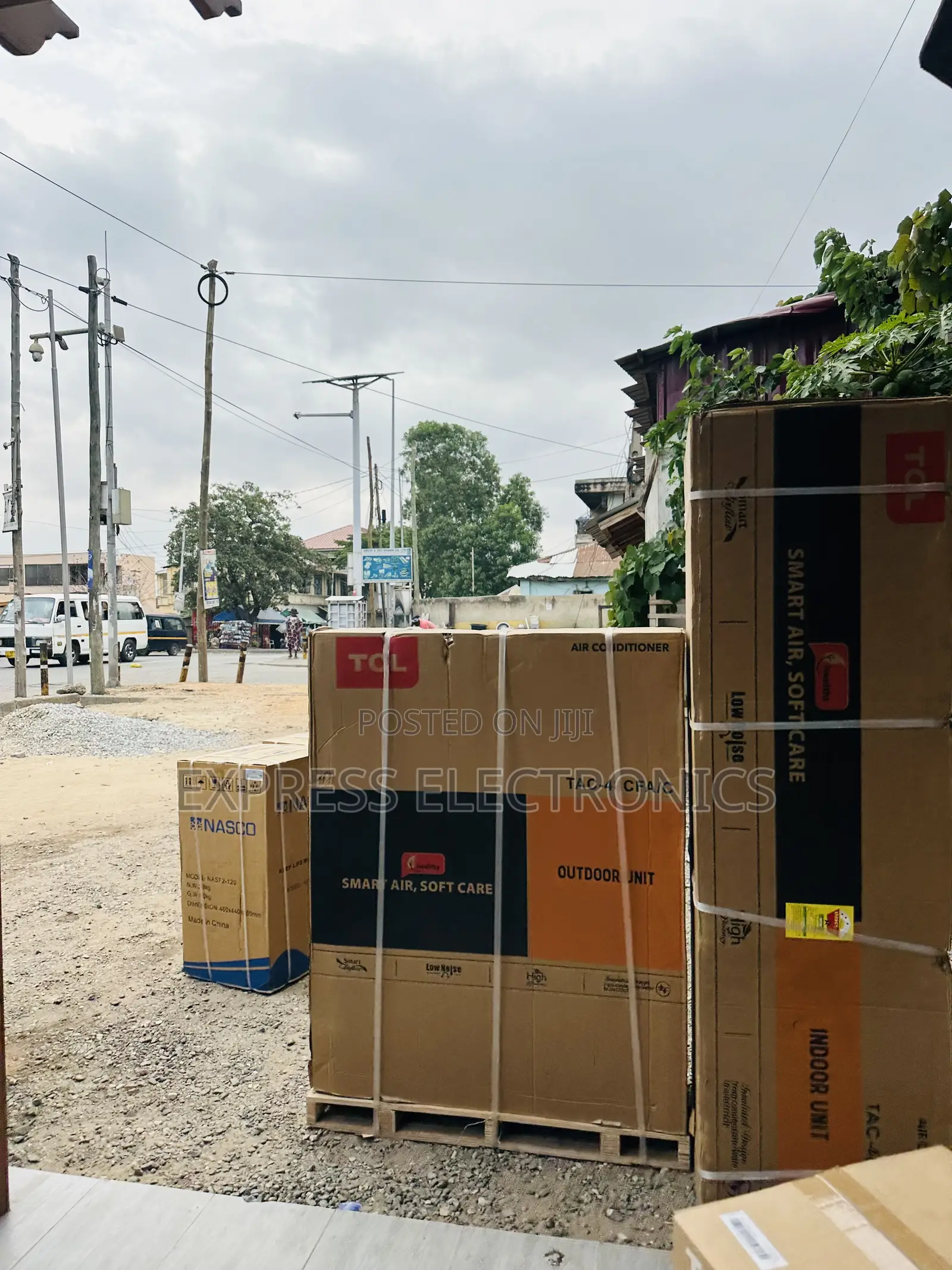 Call and Order for TCL 5hp Split R410 Gas White