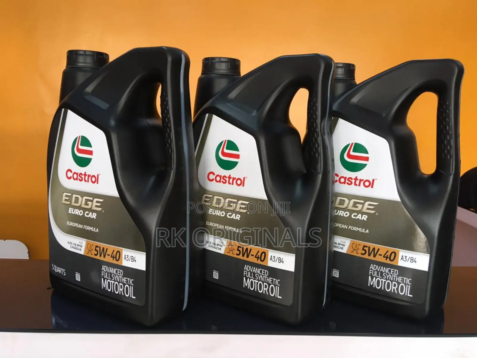 Castrol Edge 5w40 Oil Euro Car 5l  Imported From Usa 🇺🇸