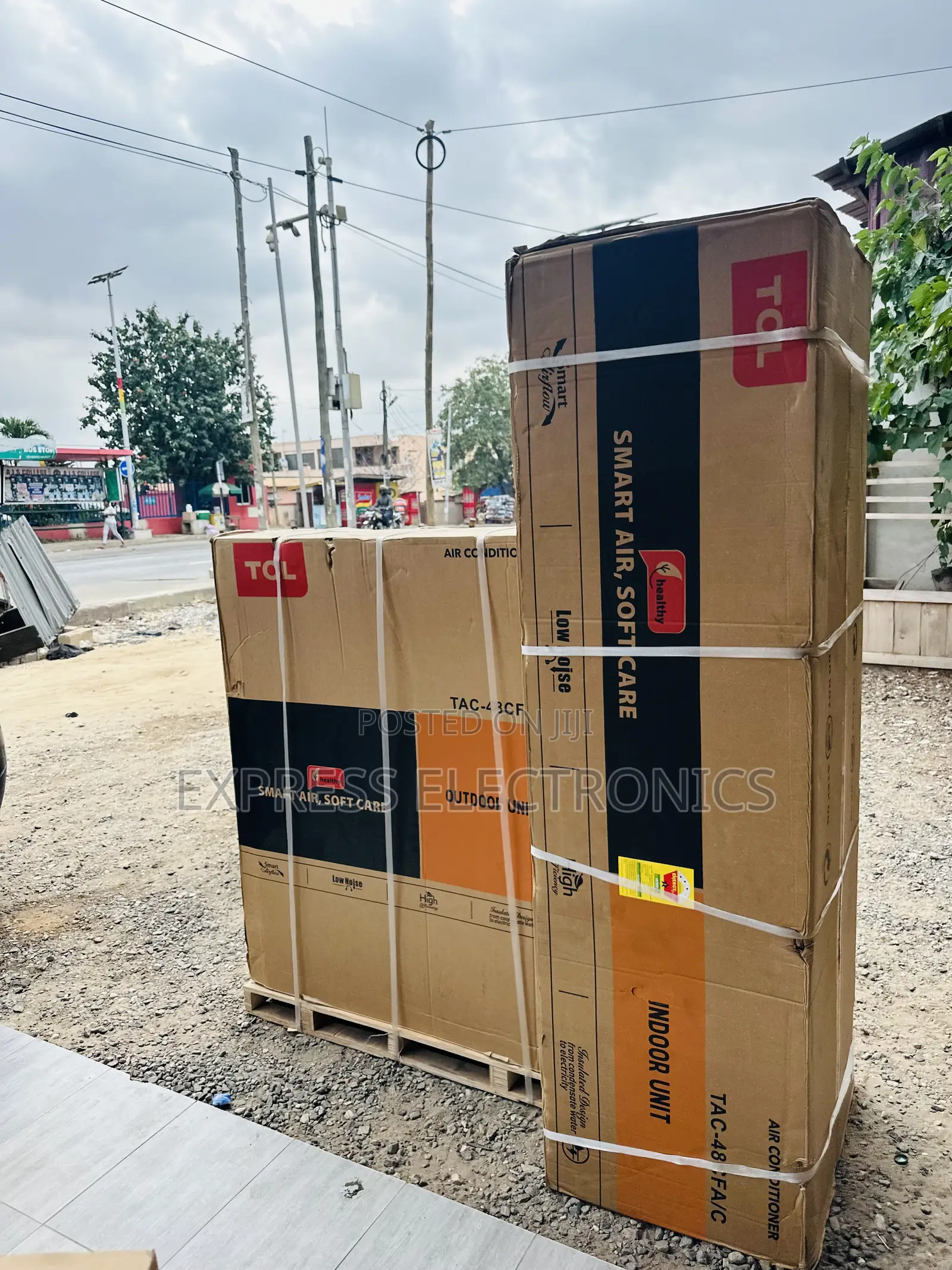 Better Sale Floor Air Conditioner TCL 5hp