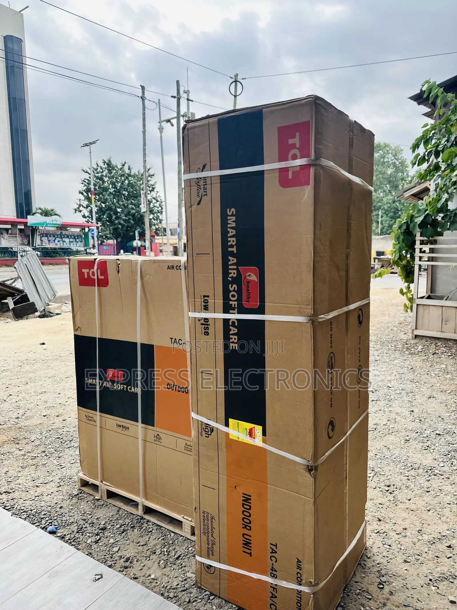 Auto Restart Split R410 Gas TCL 5hp Standing Air Conditioner