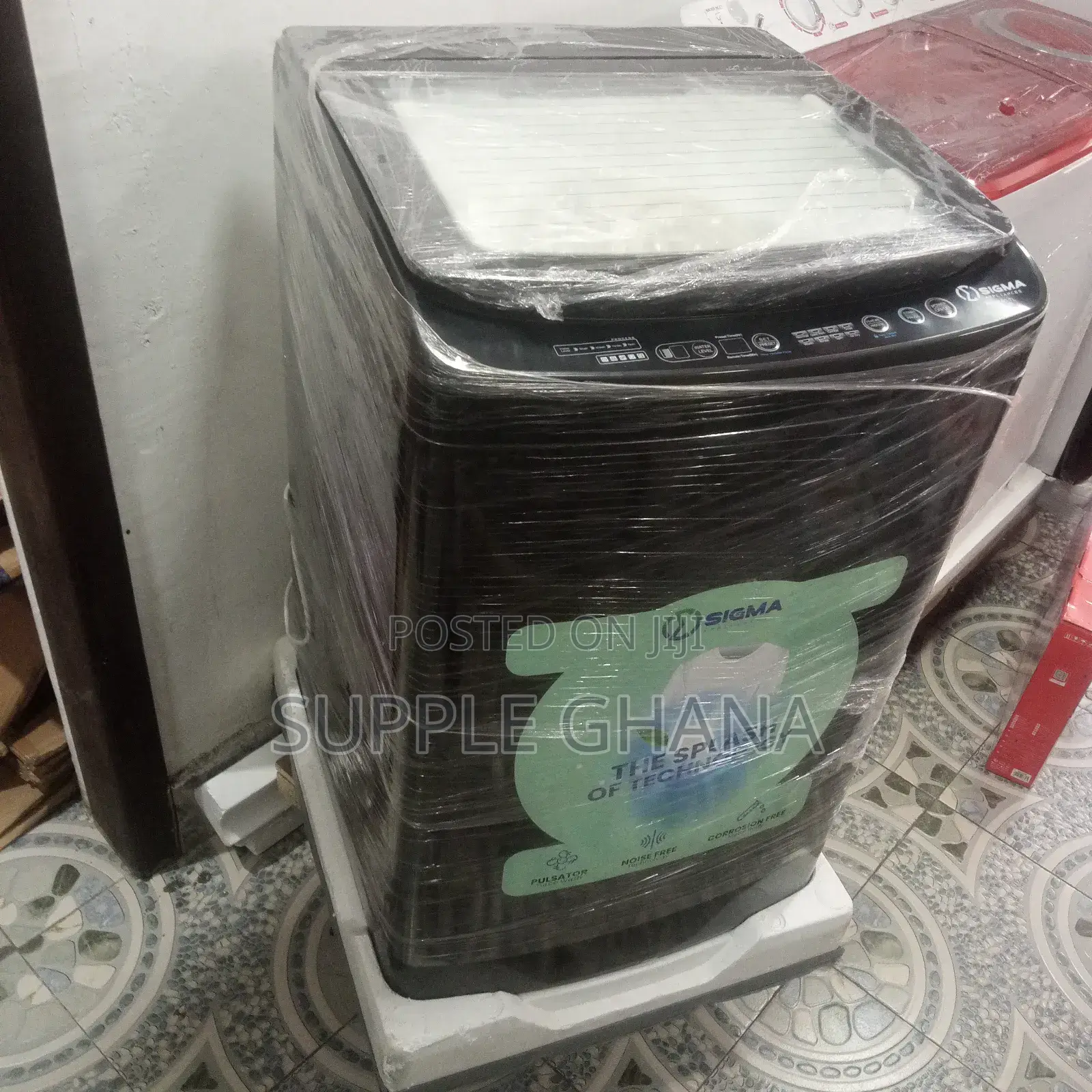 Pulsator Turbo Wash 10kg Semi Automatic Sigma Appliance Good
