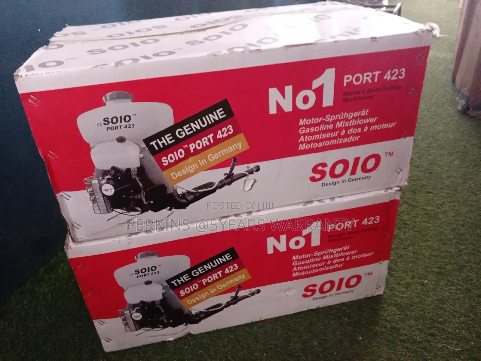 Solo Brand New Solo Mistblower Gasoline Spraying Machine