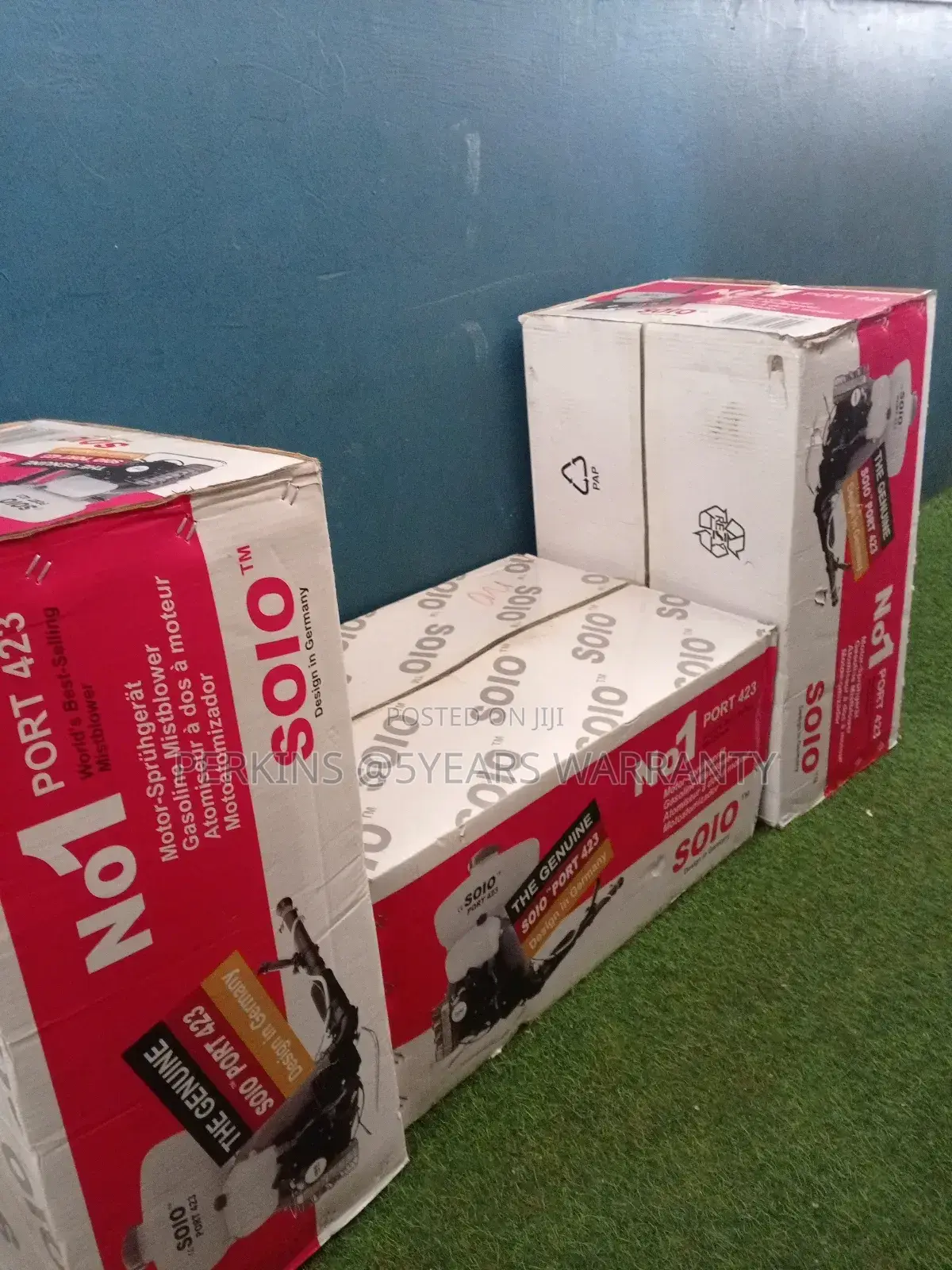 Solo Spraying Machine Solo Port 423 Gasoline Mistblower Sp