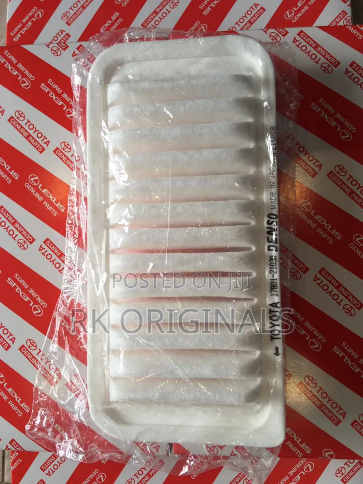 Toyota Vitz/Echo 17801-21030 Genuine Air Filter