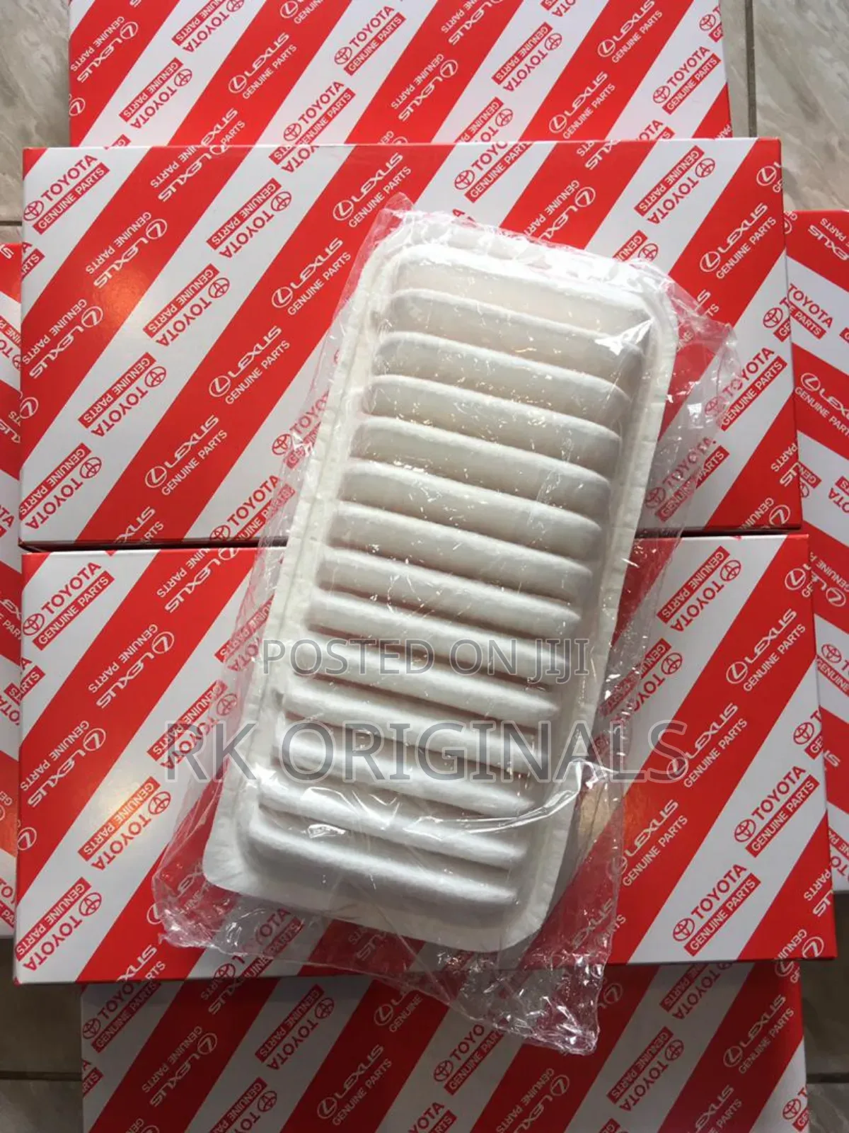 Toyota Vitz/Echo 17801-21030 Genuine Air Filter