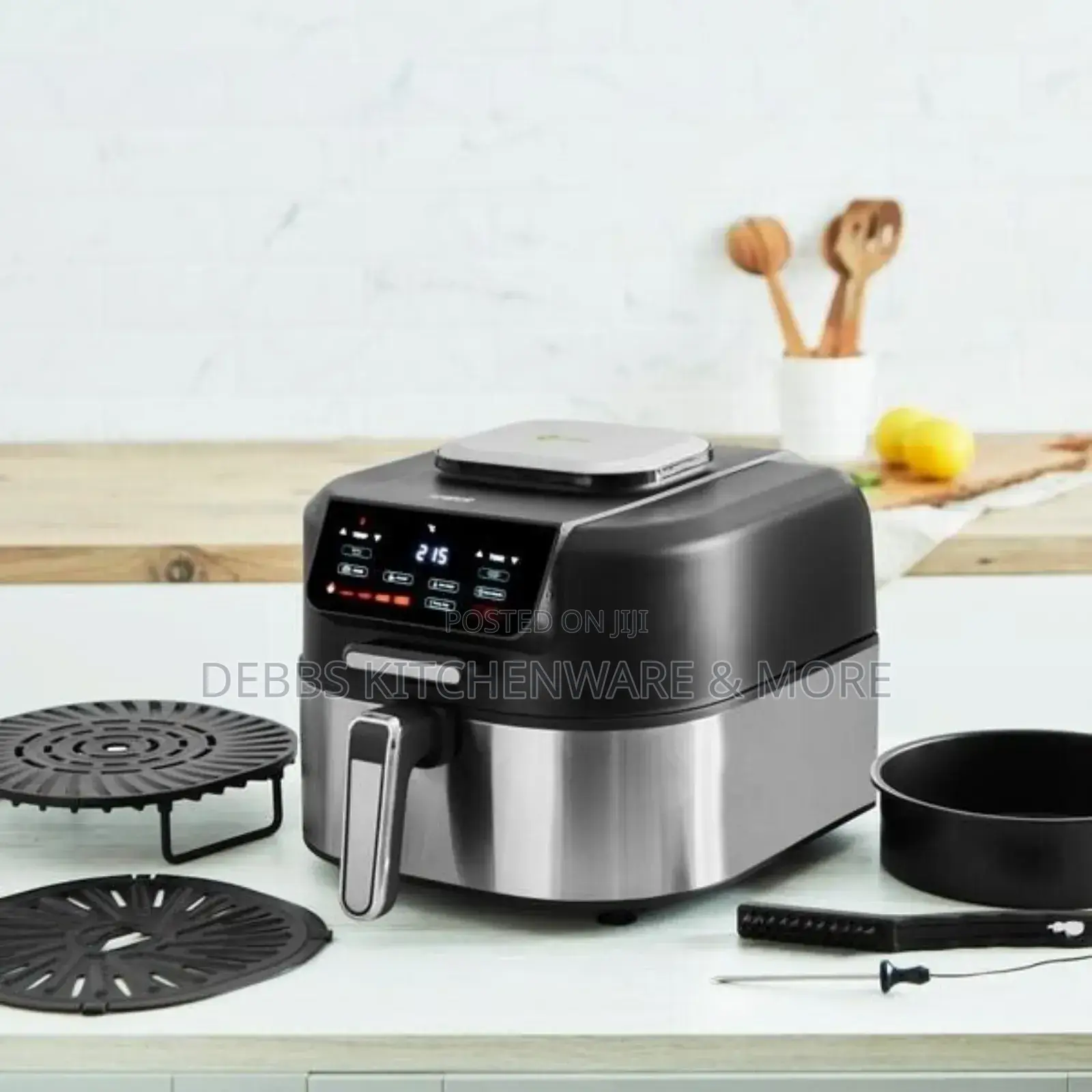 5 in 1 Smokeless Grill Air Fryer